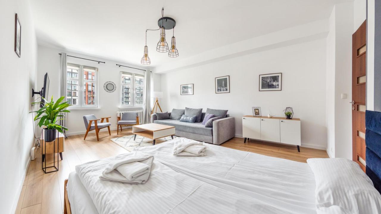 Apartamenty Sun & Snow Old Town 그단스크 외부 사진