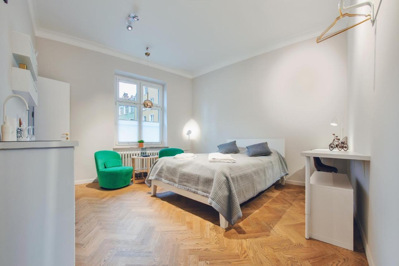 Apartamenty Sun & Snow Old Town 그단스크 외부 사진