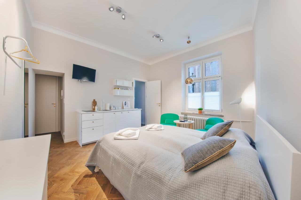 Apartamenty Sun & Snow Old Town 그단스크 외부 사진