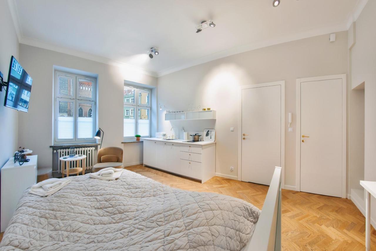 Apartamenty Sun & Snow Old Town 그단스크 외부 사진