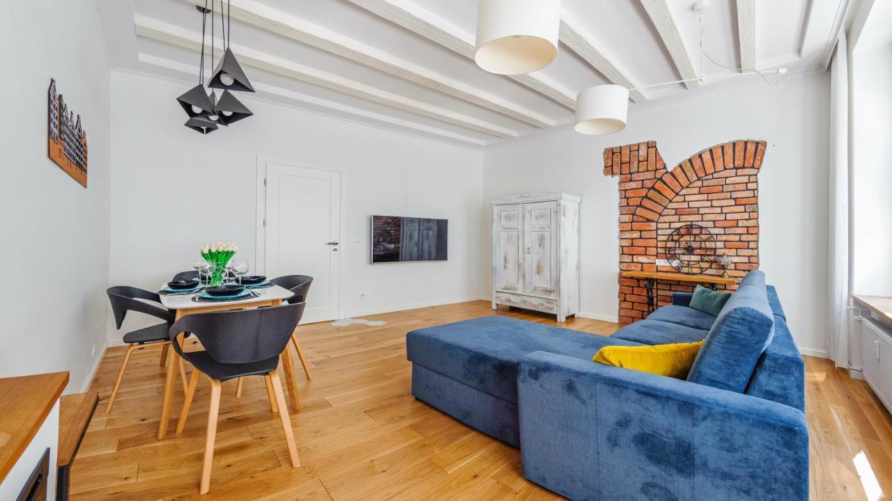 Apartamenty Sun & Snow Old Town 그단스크 외부 사진