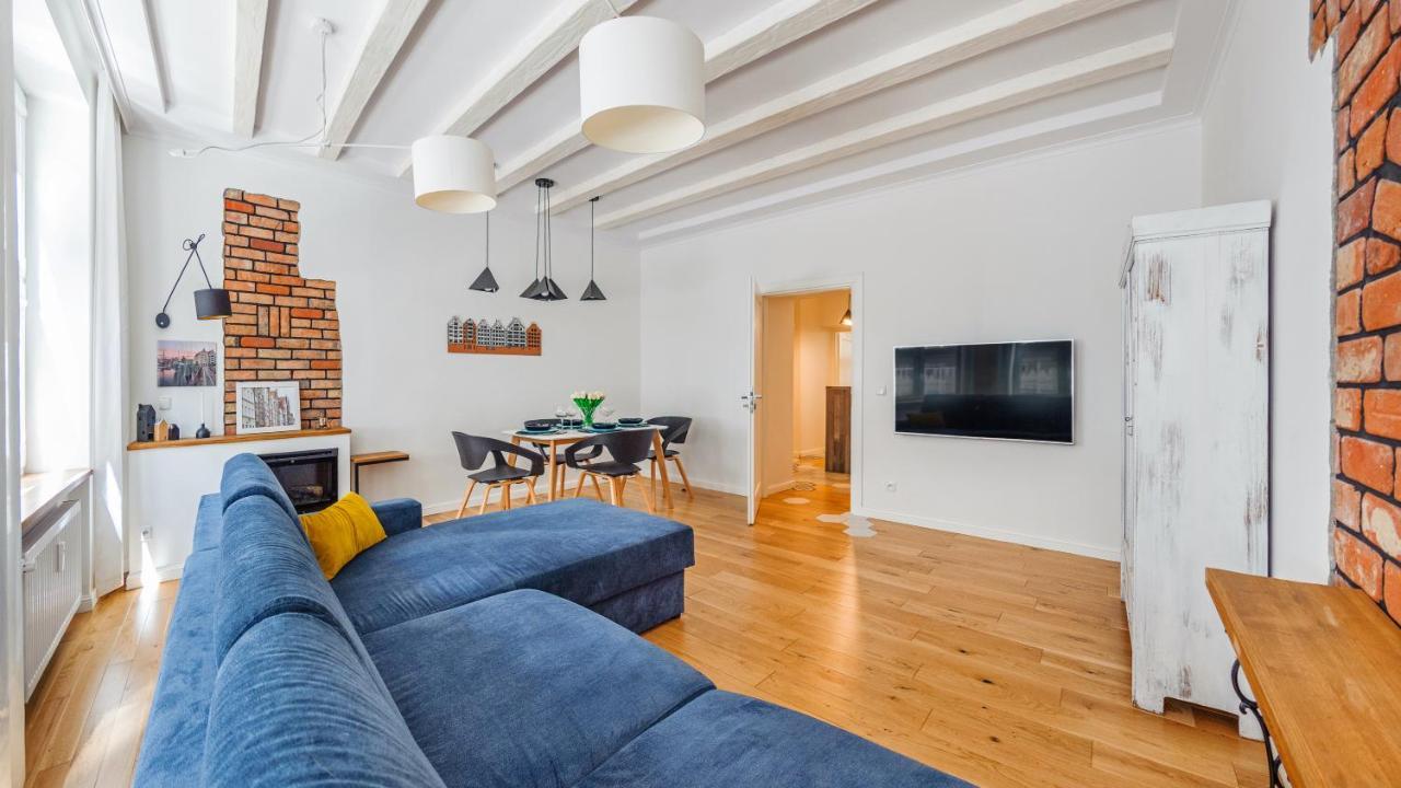 Apartamenty Sun & Snow Old Town 그단스크 외부 사진