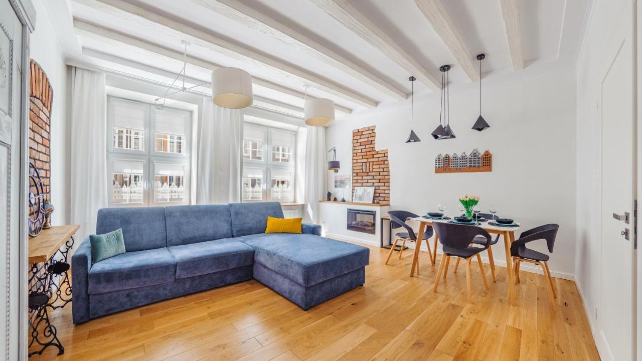 Apartamenty Sun & Snow Old Town 그단스크 외부 사진