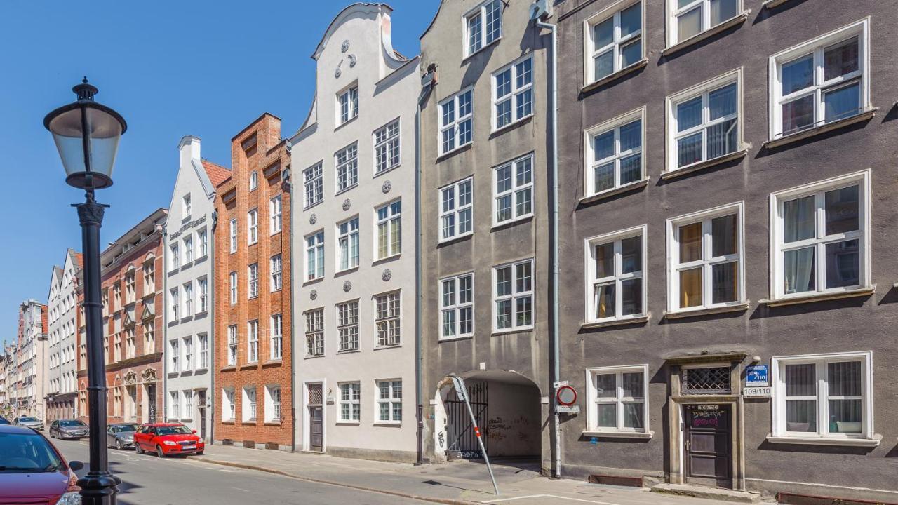 Apartamenty Sun & Snow Old Town 그단스크 외부 사진