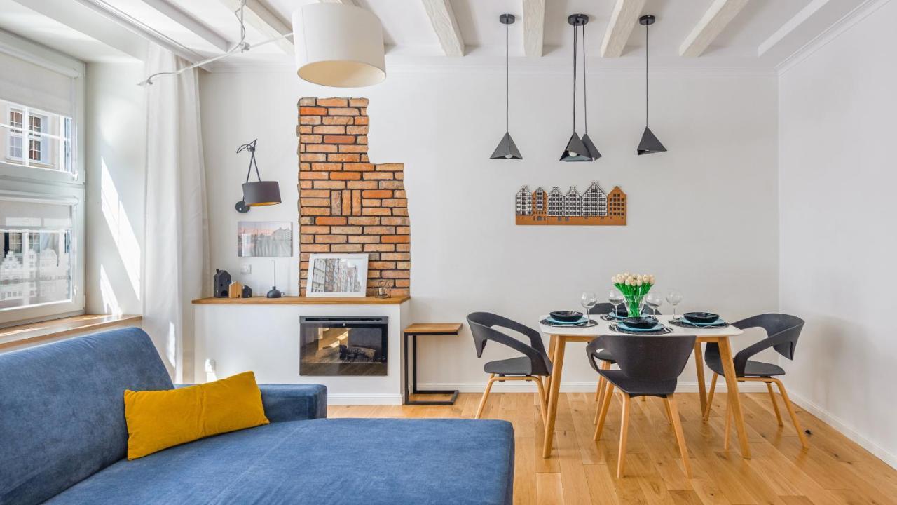 Apartamenty Sun & Snow Old Town 그단스크 외부 사진