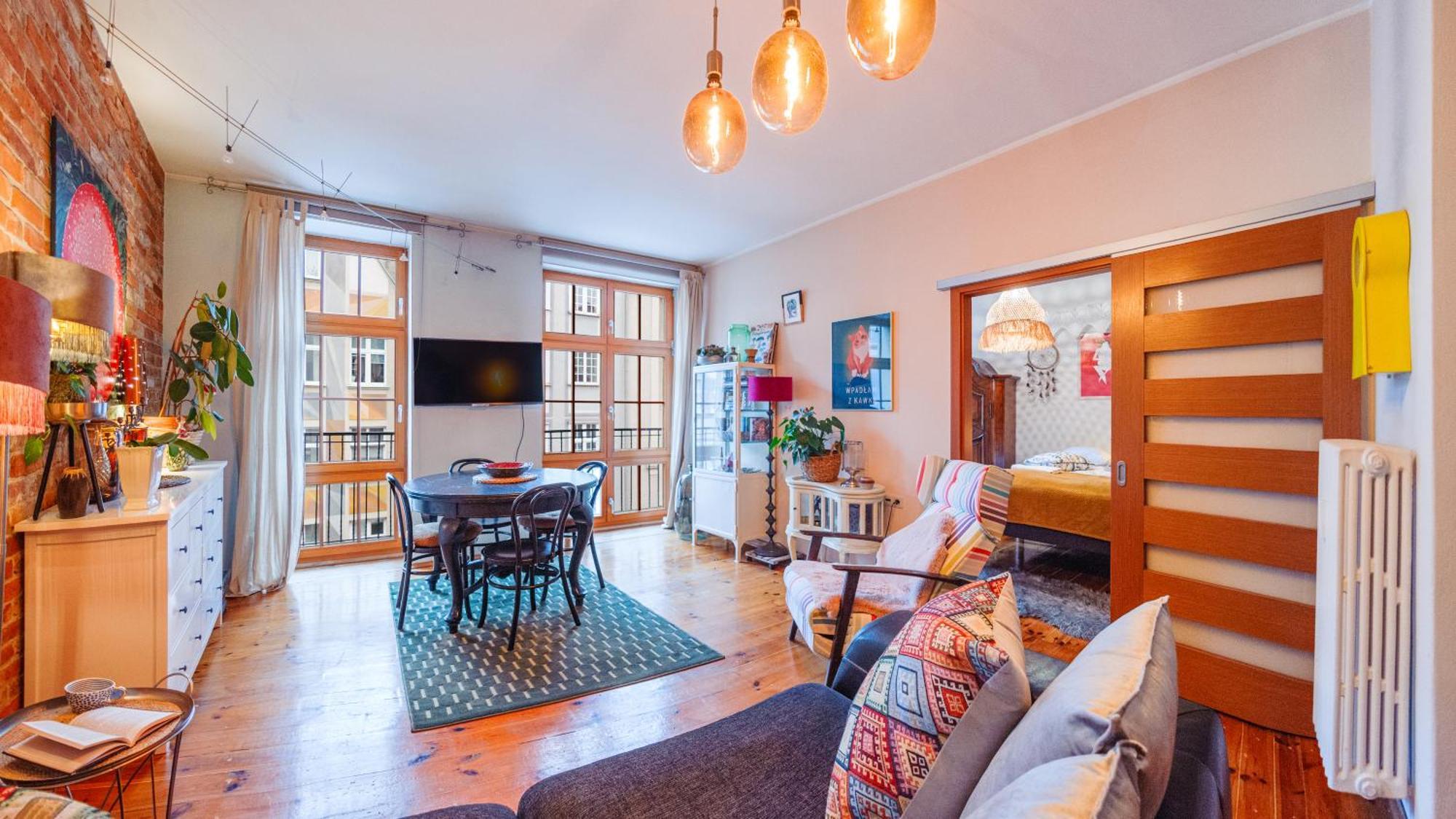 Apartamenty Sun & Snow Old Town 그단스크 외부 사진