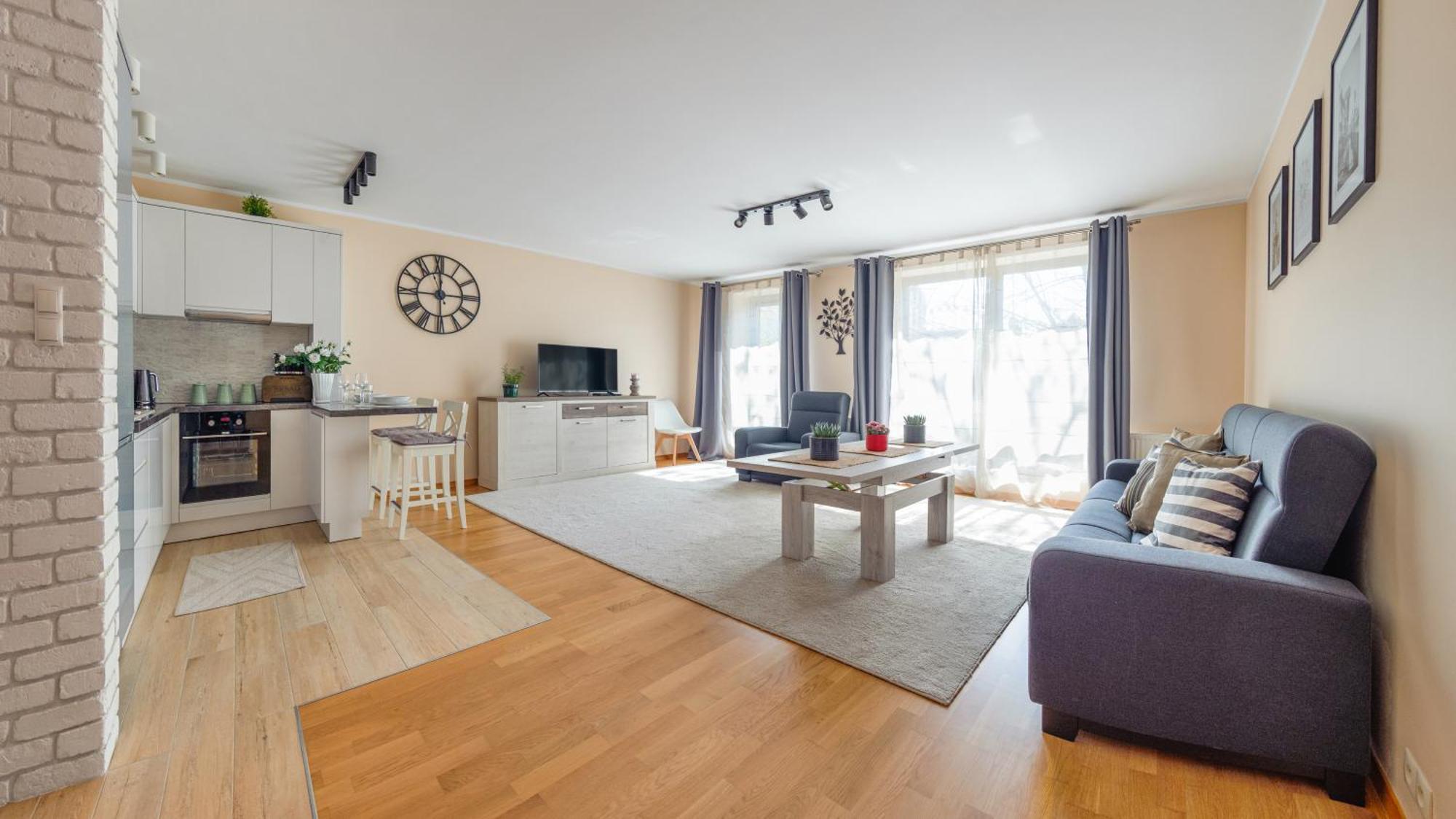 Apartamenty Sun & Snow Old Town 그단스크 외부 사진