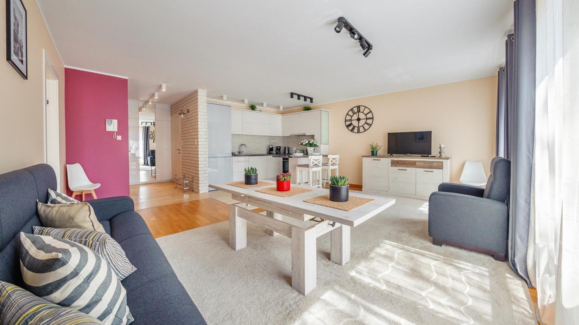 Apartamenty Sun & Snow Old Town 그단스크 외부 사진