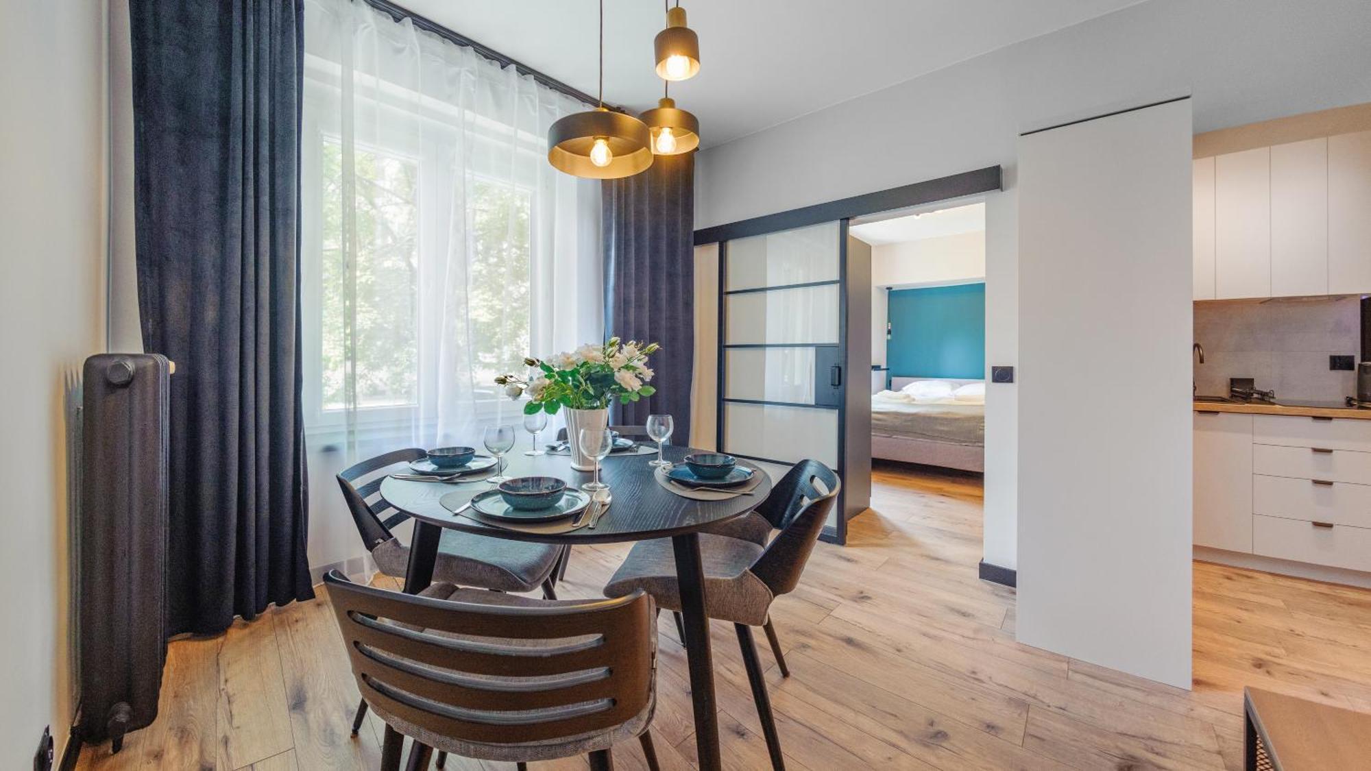 Apartamenty Sun & Snow Old Town 그단스크 외부 사진