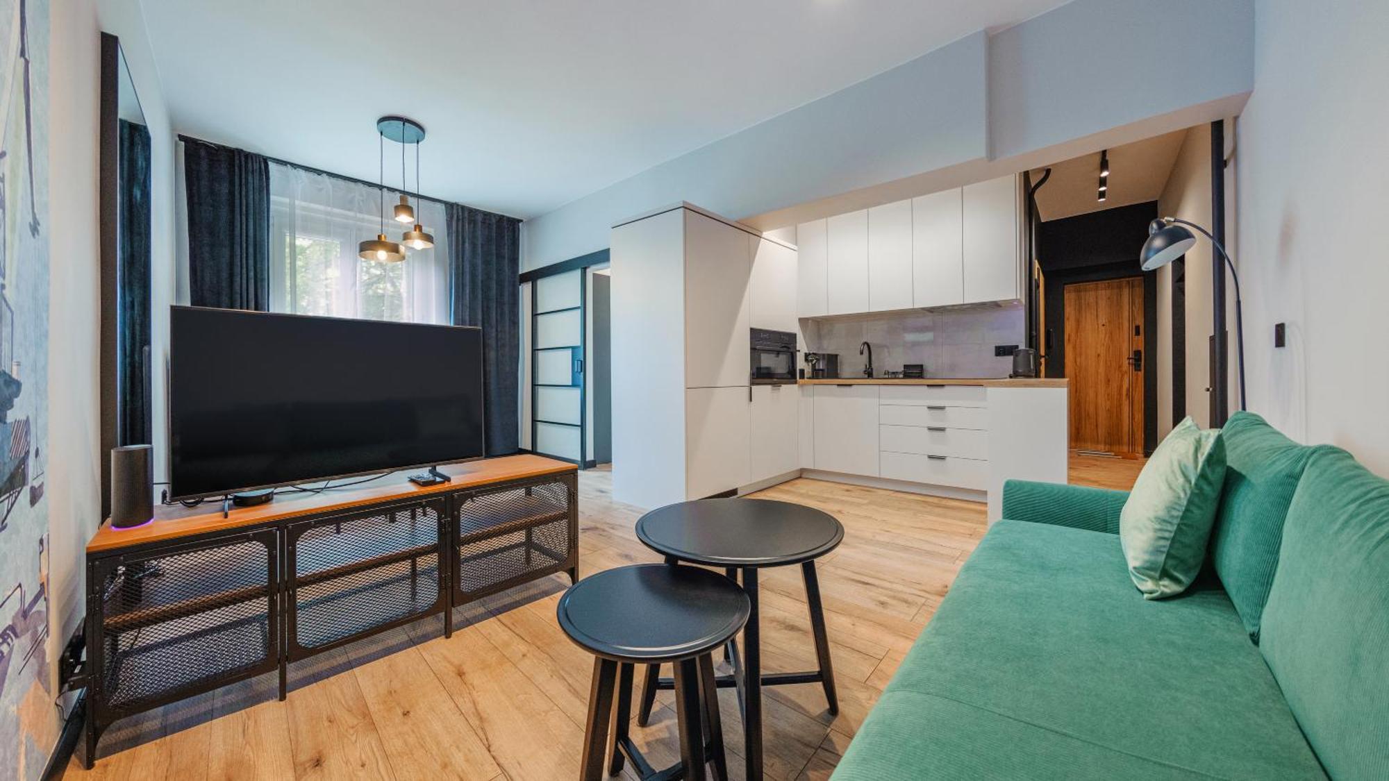 Apartamenty Sun & Snow Old Town 그단스크 외부 사진