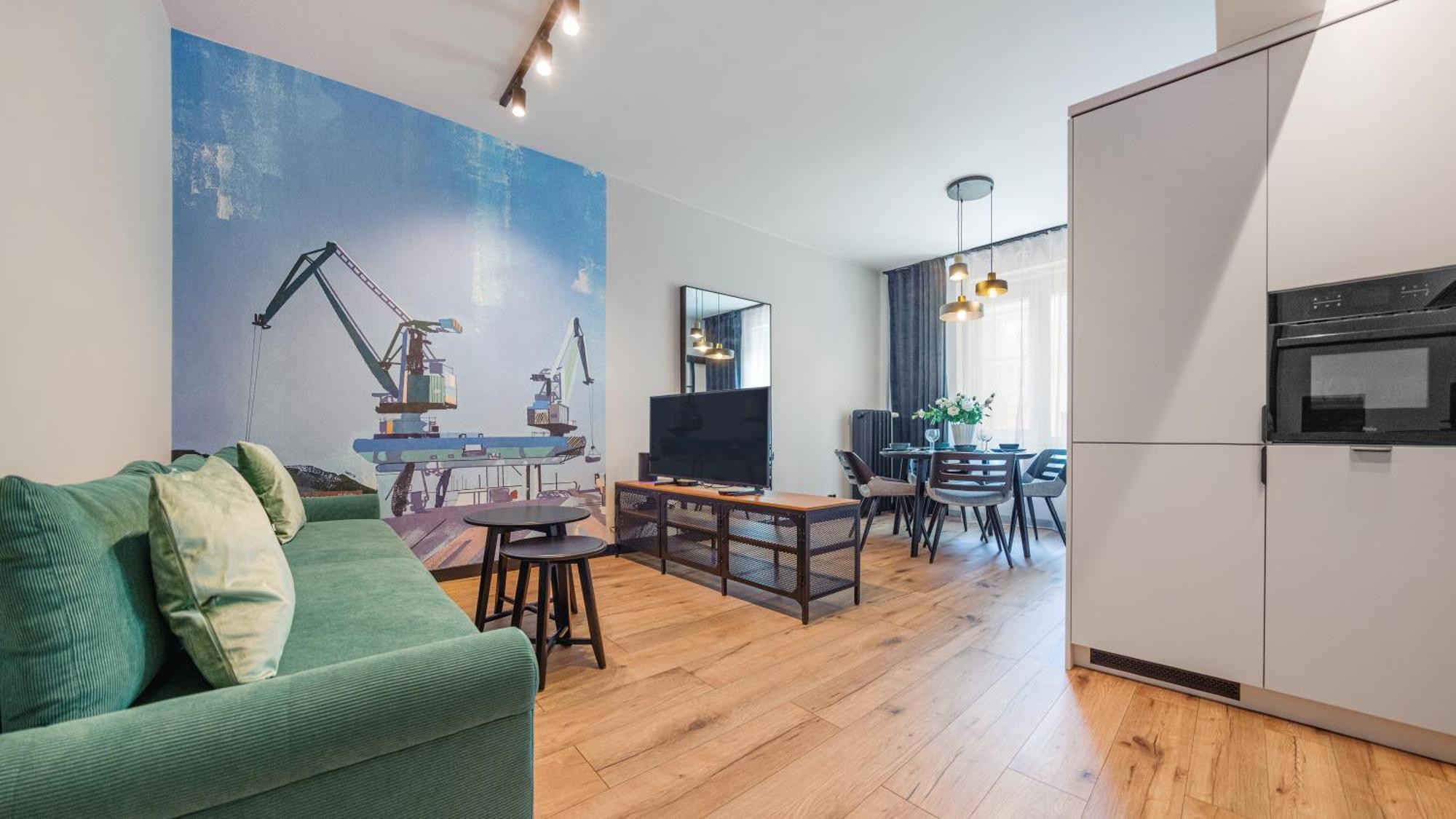 Apartamenty Sun & Snow Old Town 그단스크 외부 사진