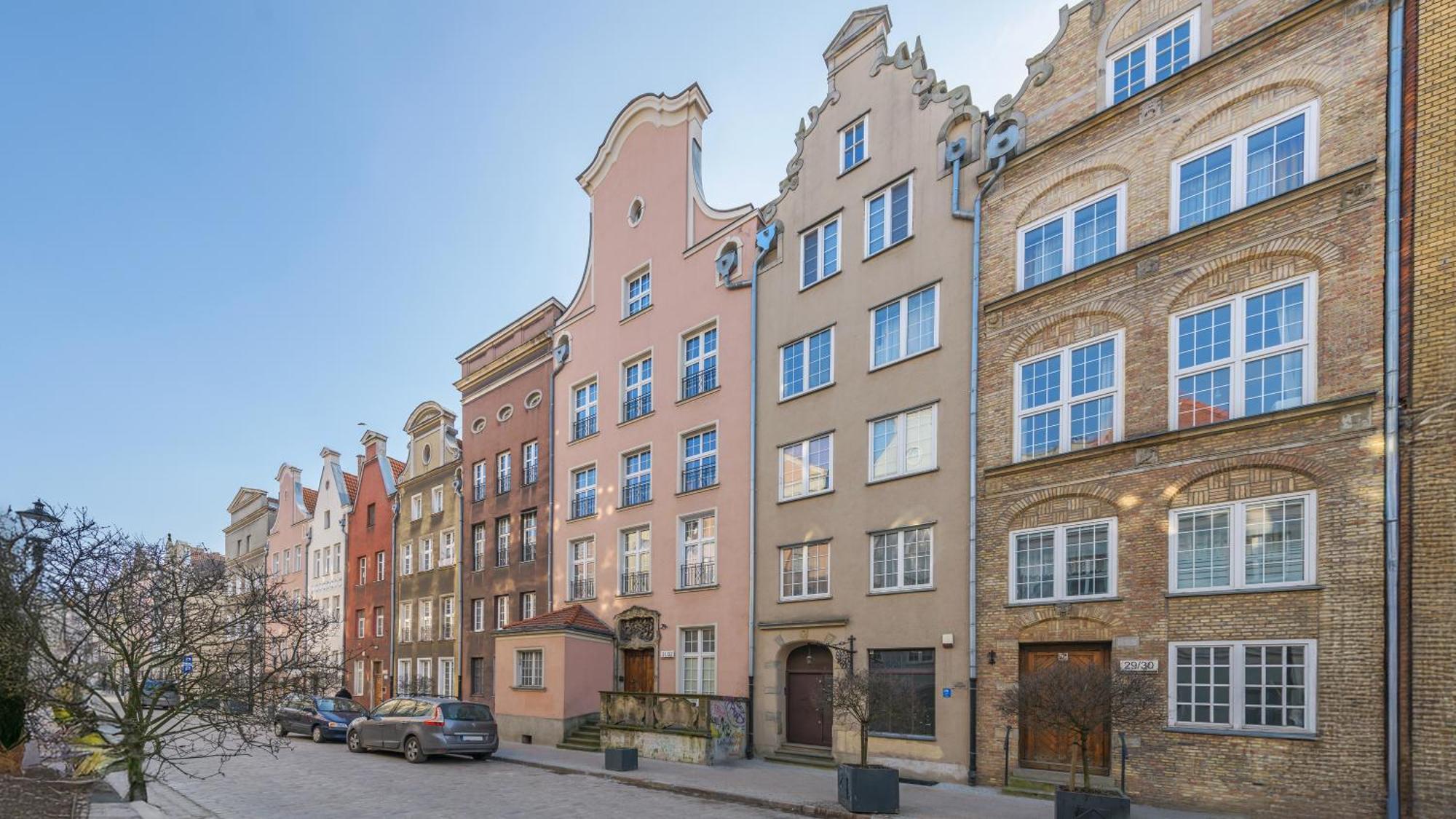 Apartamenty Sun & Snow Old Town 그단스크 외부 사진