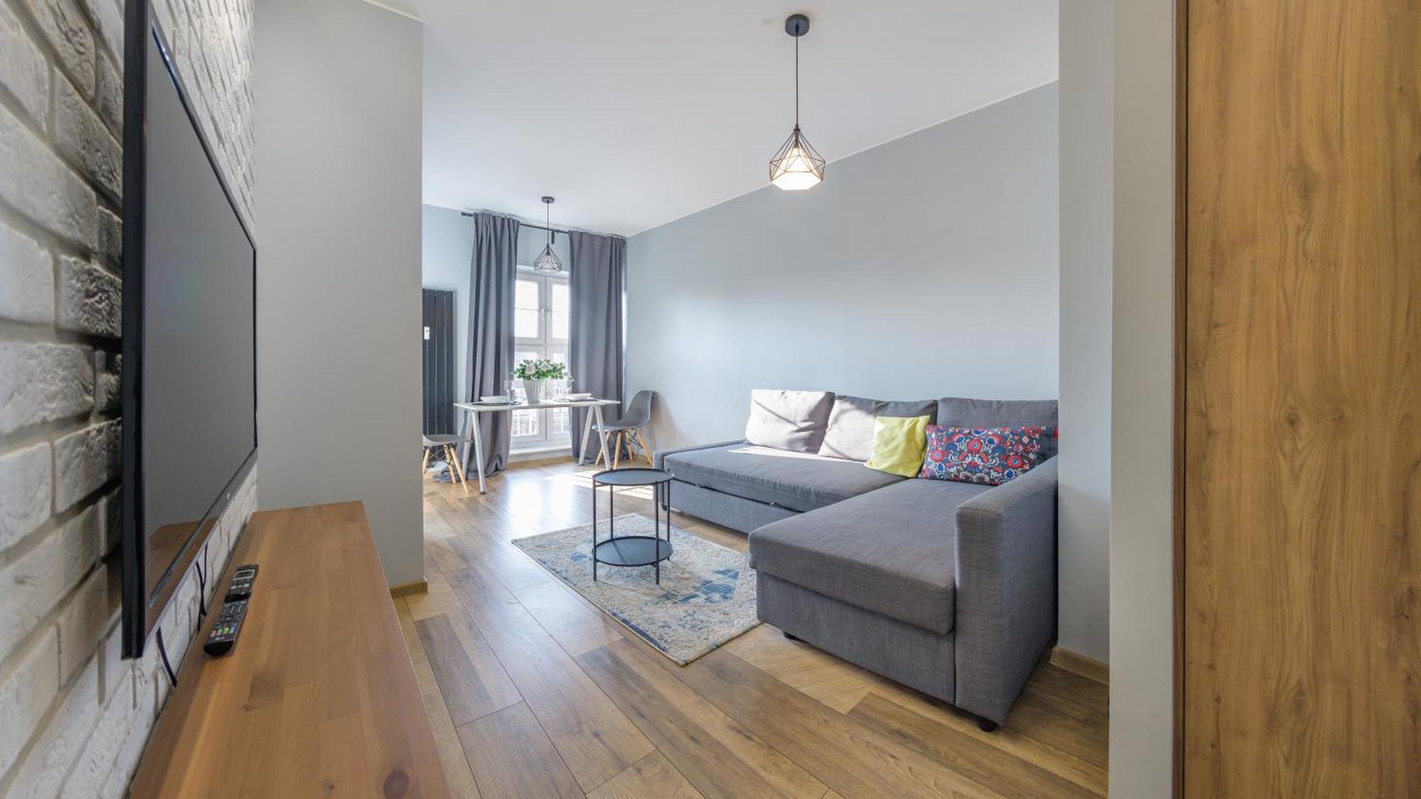 Apartamenty Sun & Snow Old Town 그단스크 외부 사진